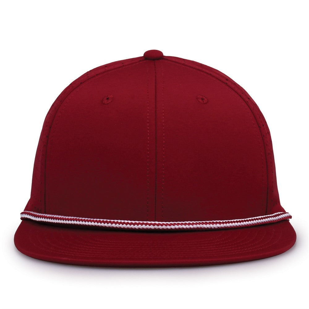 THE GAME PERFORATED PERSONALIZED MONGRAMED GAMECHANGER W/ ROPE