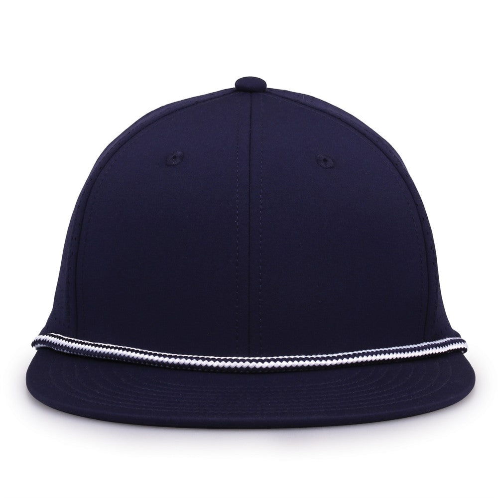THE GAME PERFORATED PERSONALIZED MONGRAMED GAMECHANGER W/ ROPE