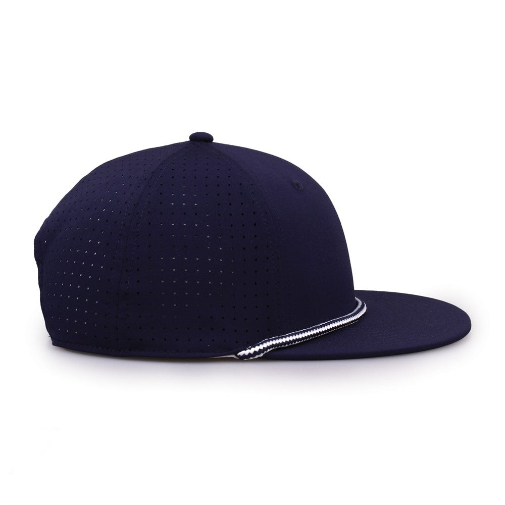 THE GAME PERFORATED PERSONALIZED MONGRAMED GAMECHANGER W/ ROPE