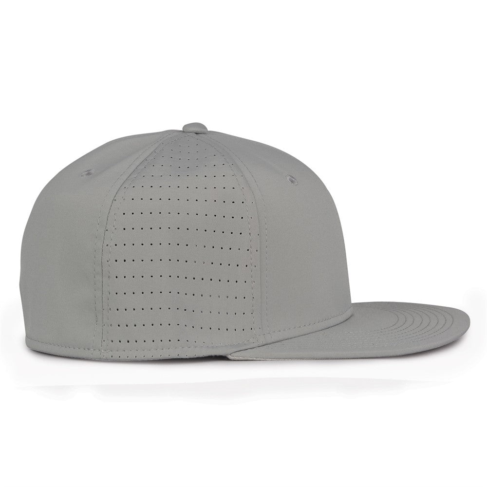 THE GAME PERFORATED PERSONALIZED MONGRAMED SOLID GAMECHANGER HAT