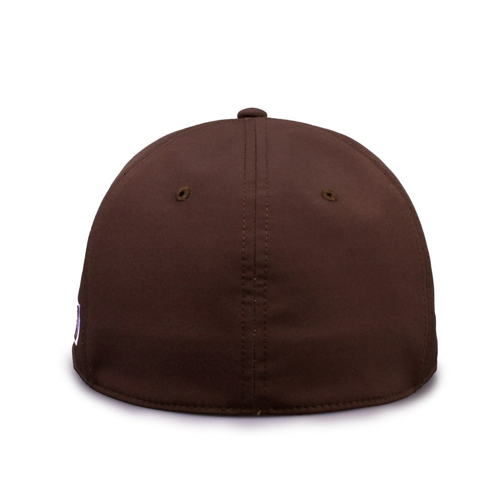 THE GAME PERFORATED PERSONALIZED MONGRAMED SOLID GAMECHANGER HAT