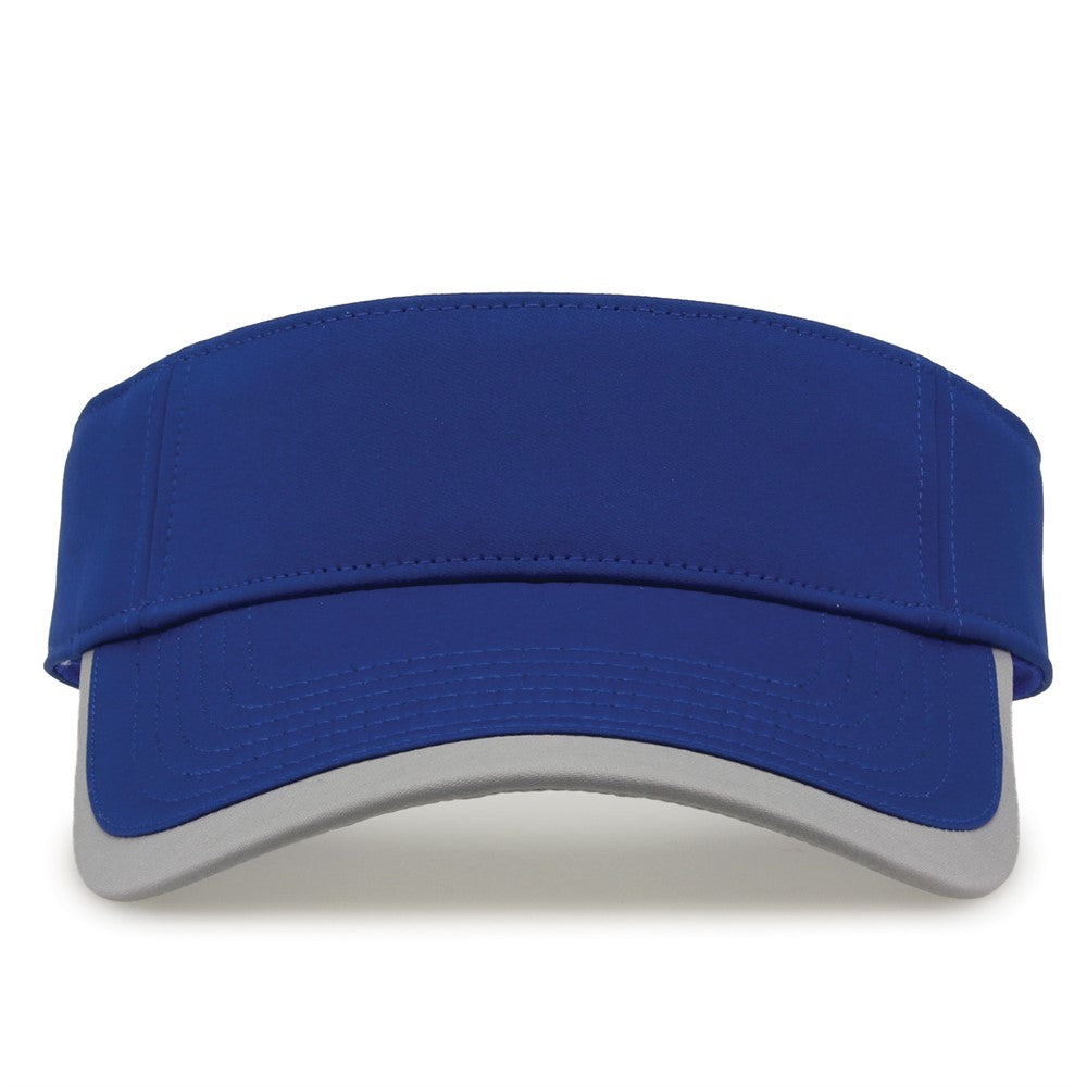 THE GAME PERSONALIZED MONOGRAMED GAMECHANGER VISOR W/ BILL TIPPING
