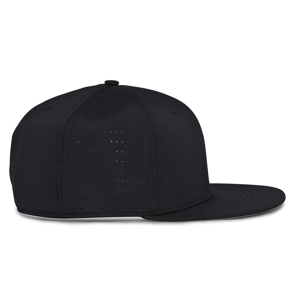 THE GAME PERFORATED PERSONALIZED MONGRAMED SOLID GAMECHANGER HAT