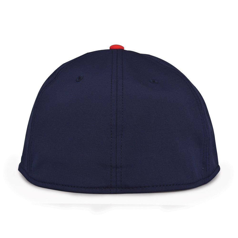 THE GAME PERFORATED PERSONALIZED MONGRAMED TRI GAMECHANGER HAT
