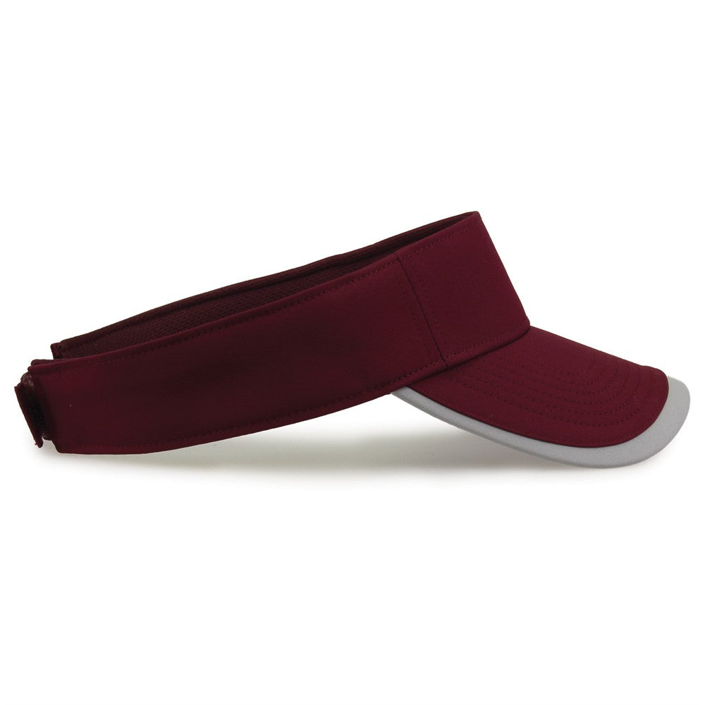 THE GAME PERSONALIZED MONOGRAMED GAMECHANGER VISOR W/ BILL TIPPING