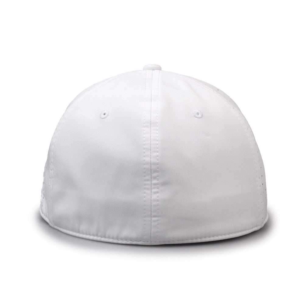 THE GAME PERFORATED PERSONALIZED MONGRAMED SOLID GAMECHANGER HAT