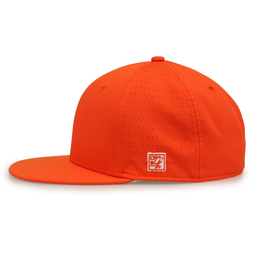 THE GAME PERFORATED PERSONALIZED MONGRAMED SOLID GAMECHANGER HAT