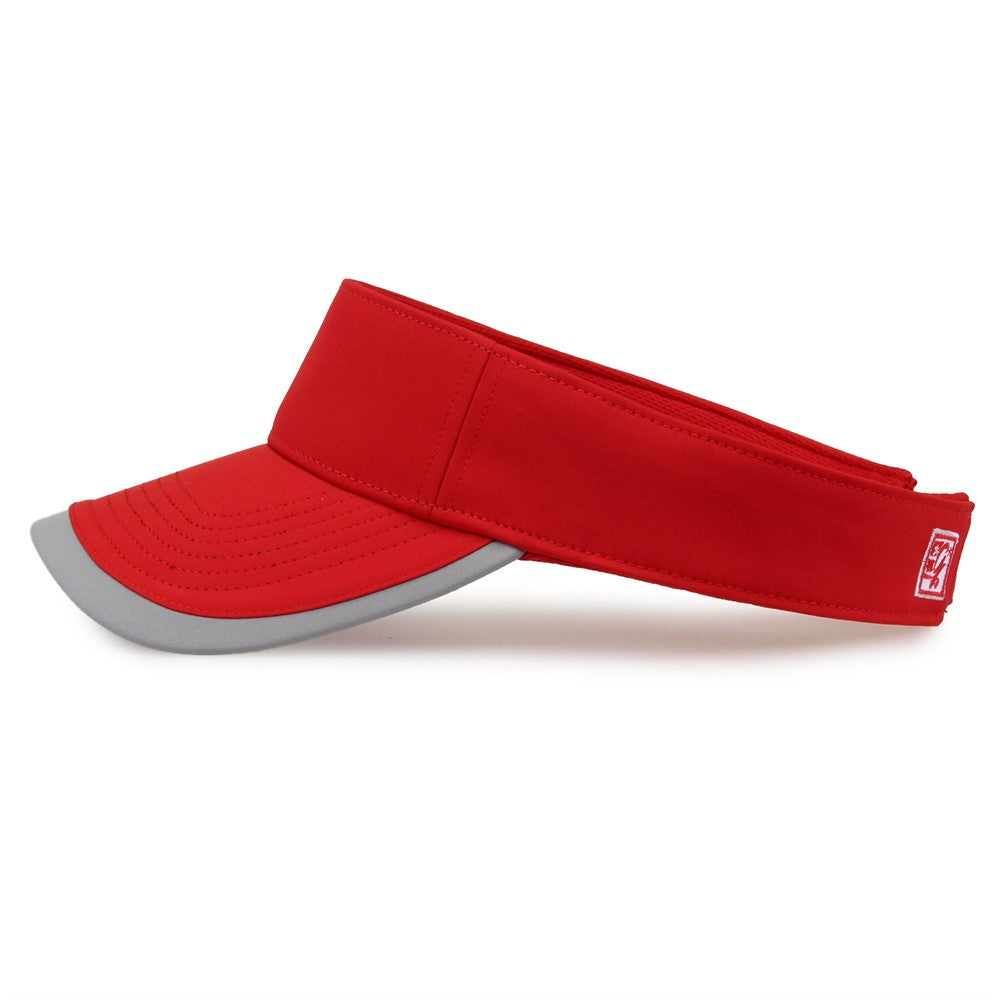 THE GAME PERSONALIZED MONOGRAMED GAMECHANGER VISOR W/ BILL TIPPING