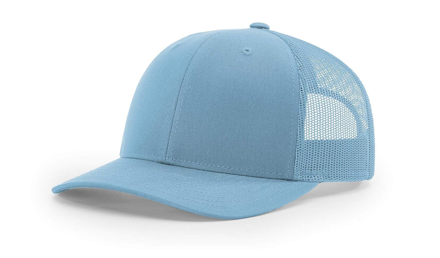 RICHARDSON SOLID TRUCKER HAT