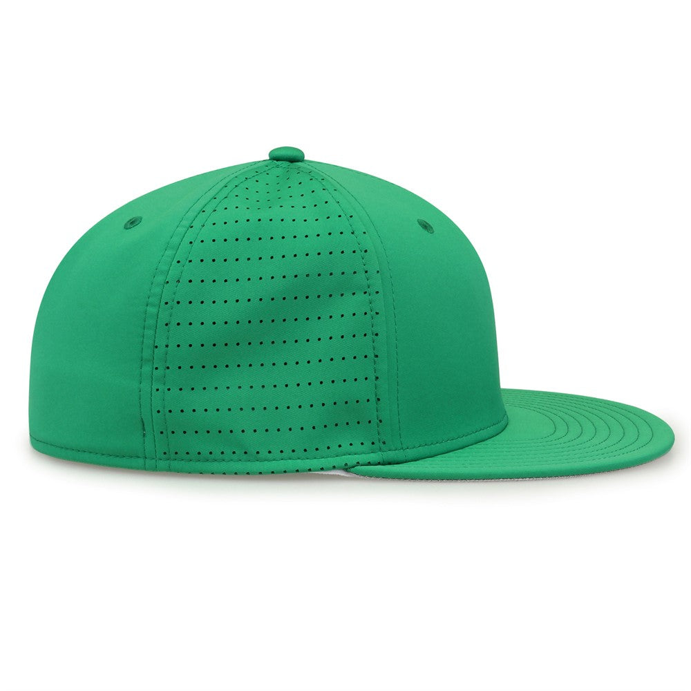 THE GAME PERFORATED PERSONALIZED MONGRAMED SOLID GAMECHANGER HAT