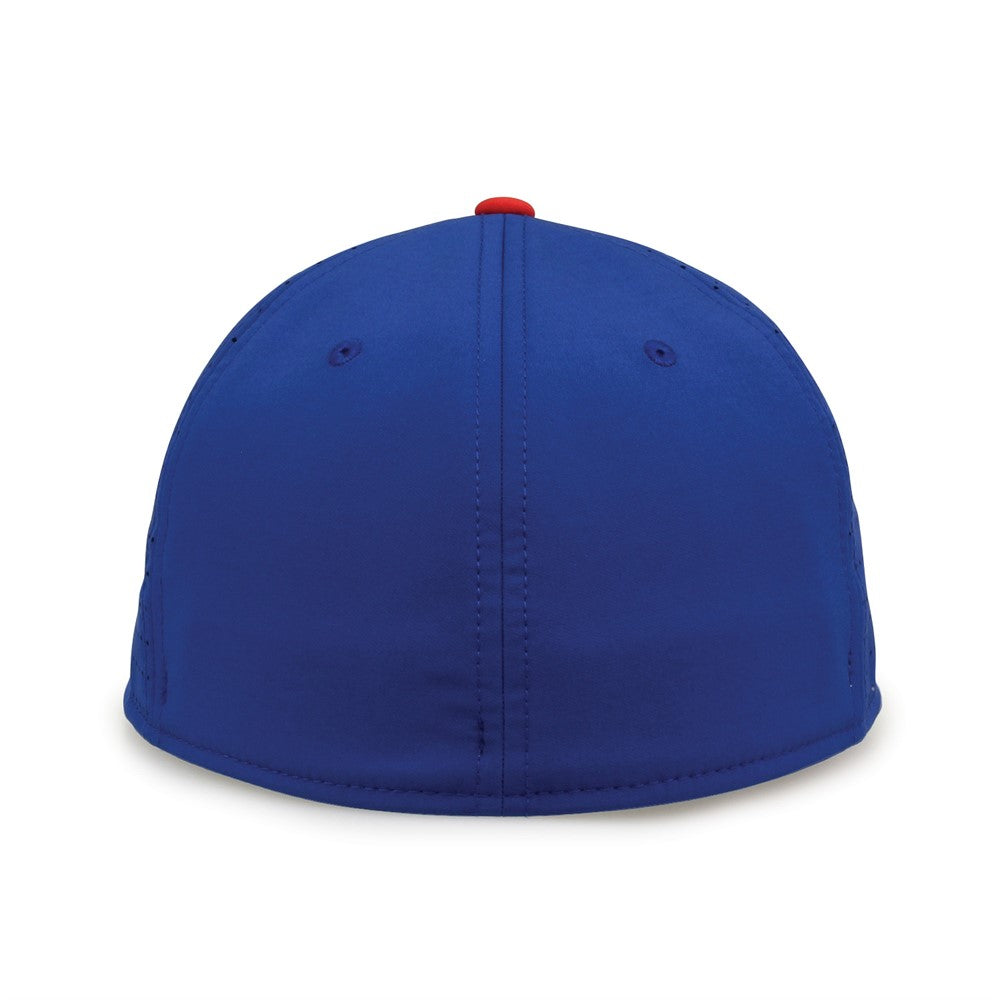 THE GAME PERFORATED PERSONALIZED MONGRAMED TRI GAMECHANGER HAT