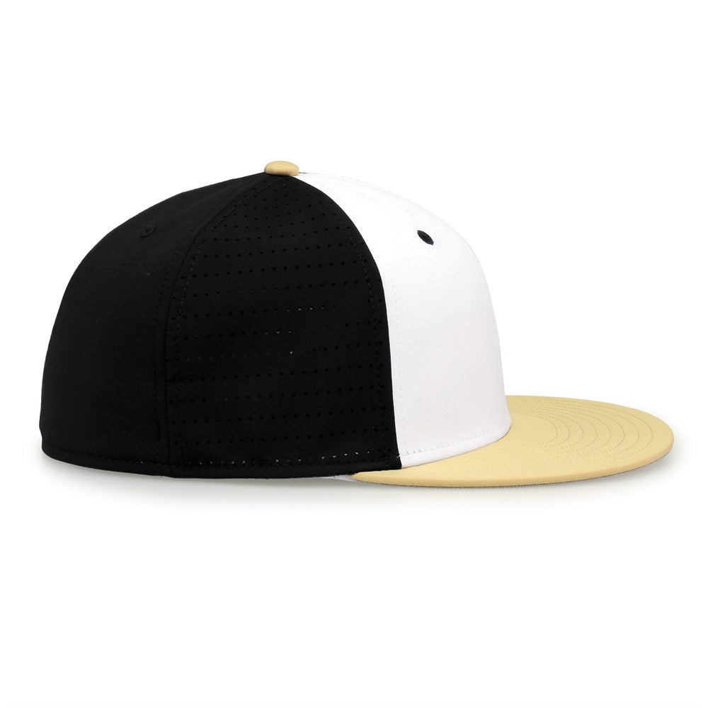 THE GAME PERFORATED PERSONALIZED MONGRAMED TRI GAMECHANGER HAT