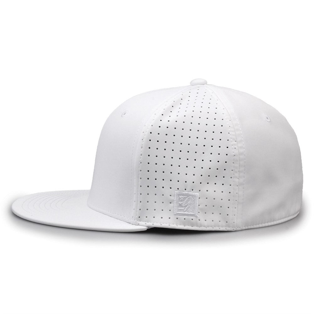 THE GAME PERFORATED PERSONALIZED MONGRAMED SOLID GAMECHANGER HAT