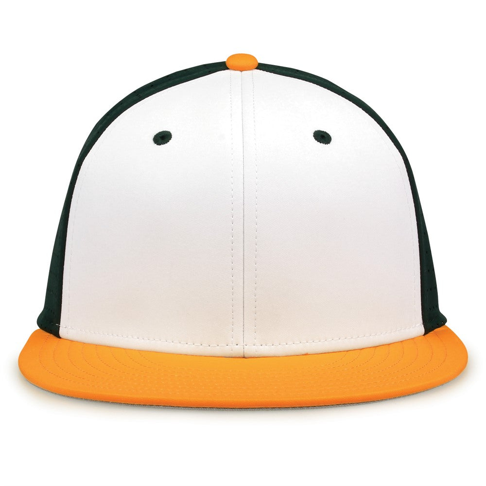 THE GAME PERFORATED PERSONALIZED MONGRAMED TRI GAMECHANGER HAT