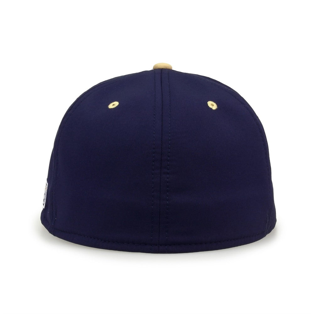THE GAME PERFORATED PERSONALIZED MONGRAMED SPLIT GAMECHANGER HAT