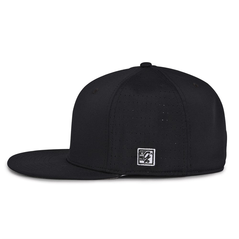 THE GAME PERFORATED PERSONALIZED MONGRAMED SOLID GAMECHANGER HAT