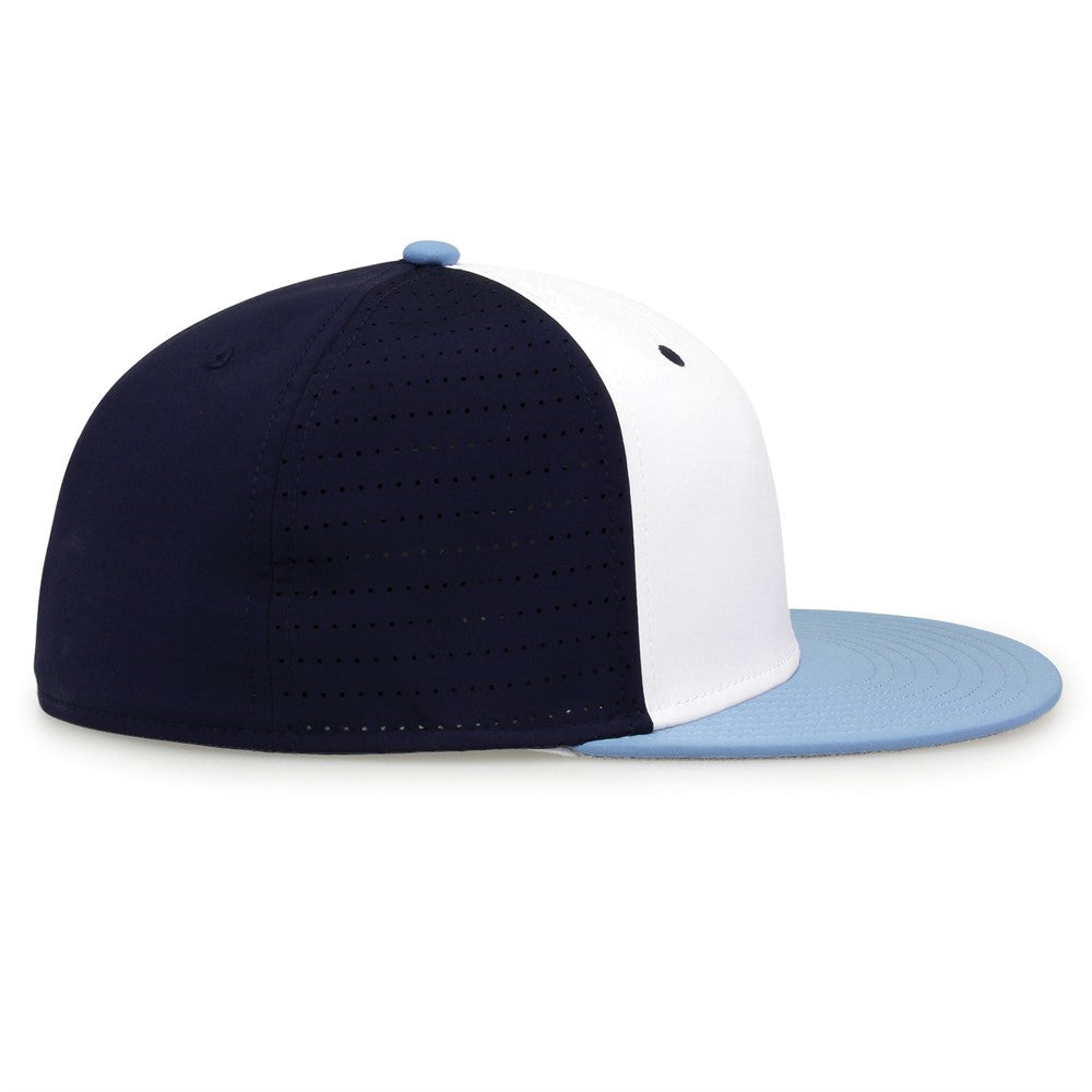 THE GAME PERFORATED PERSONALIZED MONGRAMED TRI GAMECHANGER HAT
