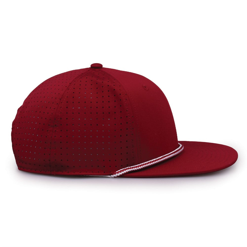THE GAME PERFORATED PERSONALIZED MONGRAMED GAMECHANGER W/ ROPE