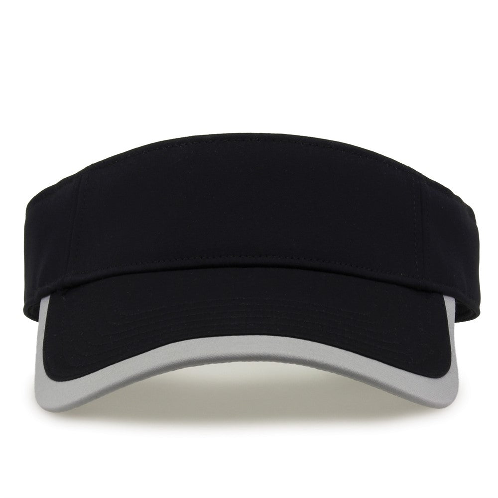 THE GAME PERSONALIZED MONOGRAMED GAMECHANGER VISOR W/ BILL TIPPING