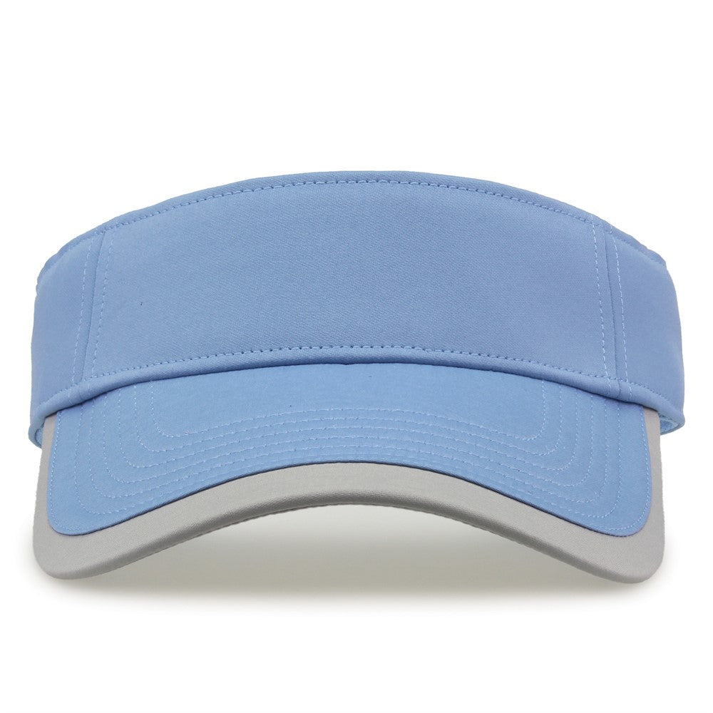 THE GAME PERSONALIZED MONOGRAMED GAMECHANGER VISOR W/ BILL TIPPING