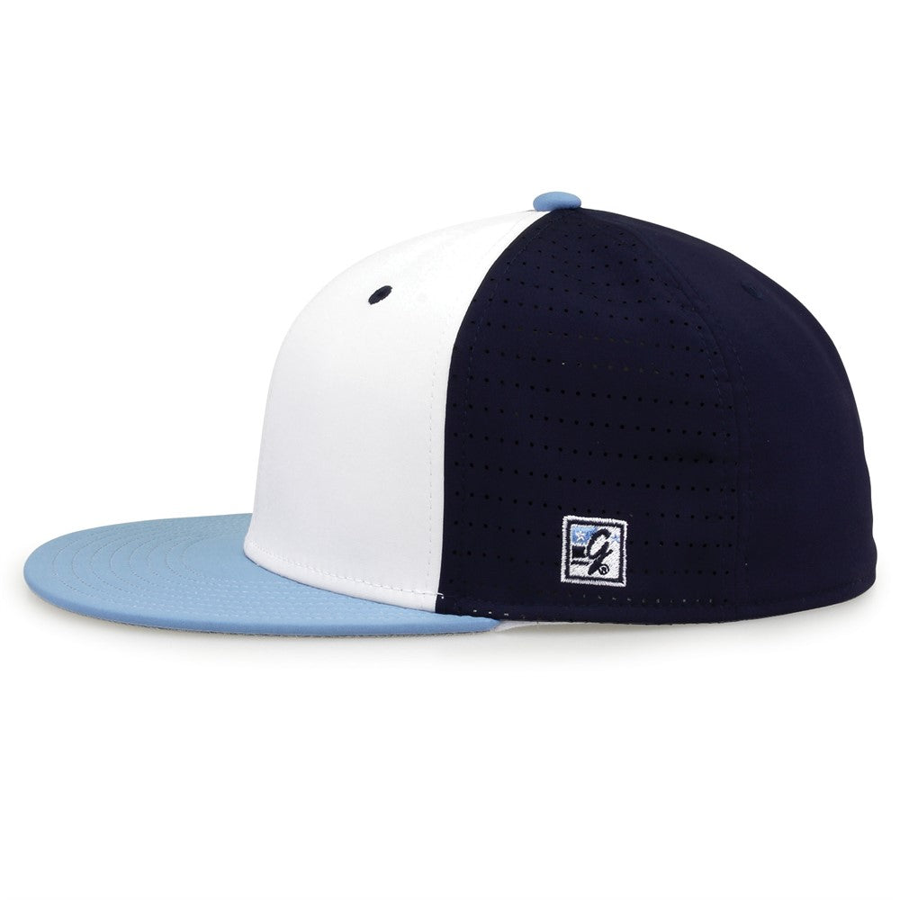 THE GAME PERFORATED PERSONALIZED MONGRAMED TRI GAMECHANGER HAT