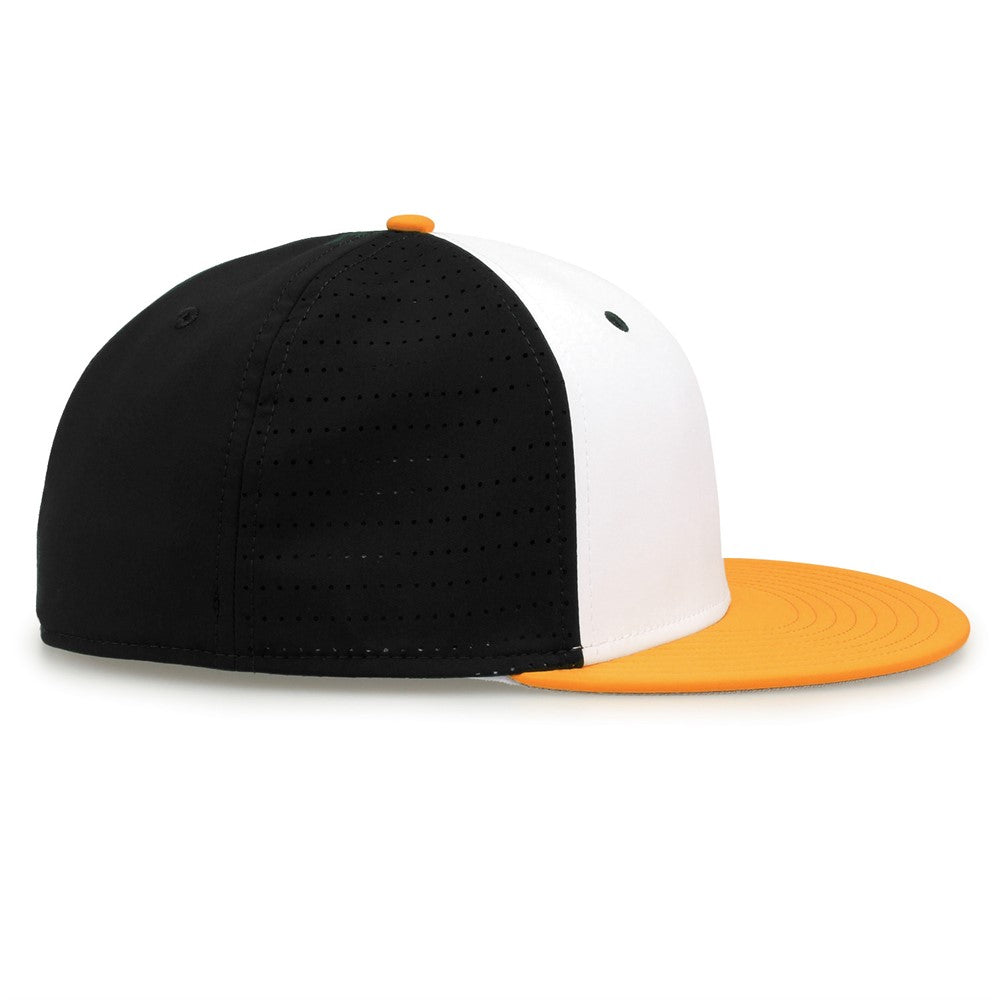 THE GAME PERFORATED PERSONALIZED MONGRAMED TRI GAMECHANGER HAT