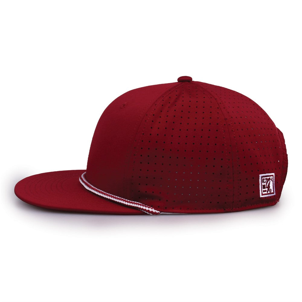 THE GAME PERFORATED PERSONALIZED MONGRAMED GAMECHANGER W/ ROPE