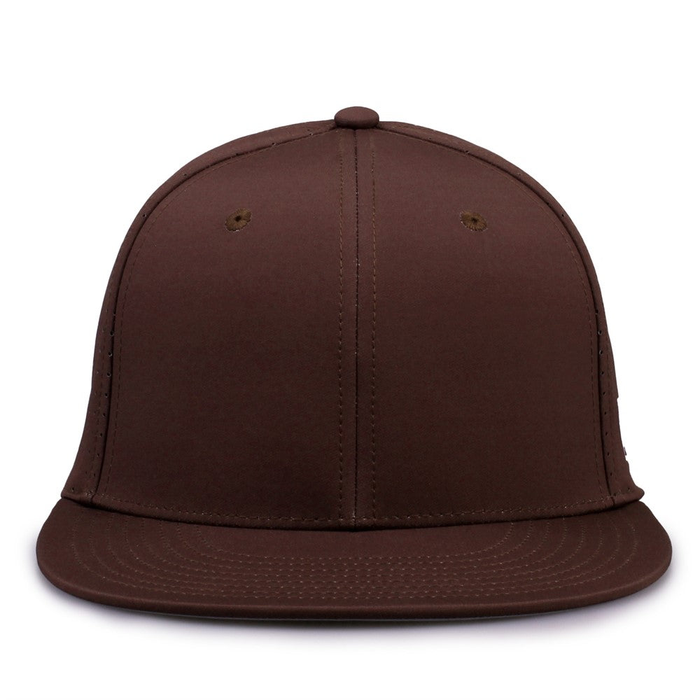 THE GAME PERFORATED PERSONALIZED MONGRAMED SOLID GAMECHANGER HAT
