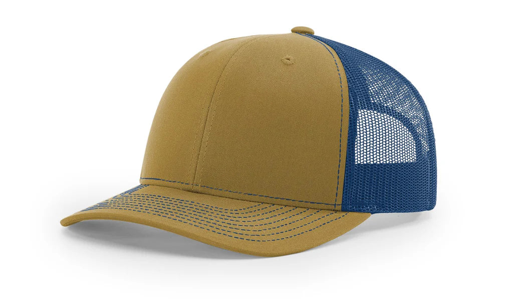 RICHARDSON SPLIT TRUCKER HAT