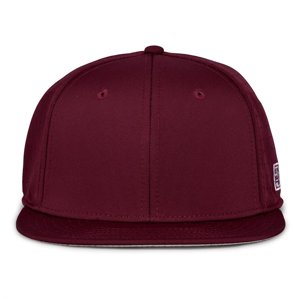 THE GAME PERFORATED PERSONALIZED MONGRAMED SOLID GAMECHANGER HAT