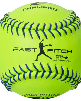 USSSA - 11" FAST PITCH - LEATHER COVER .47COR