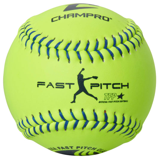 USSSA - 12" FAST PITCH - LEATHER COVER .47COR