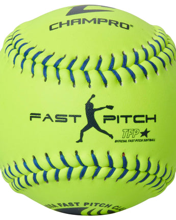 USSSA - 12" FAST PITCH - LEATHER COVER .47COR