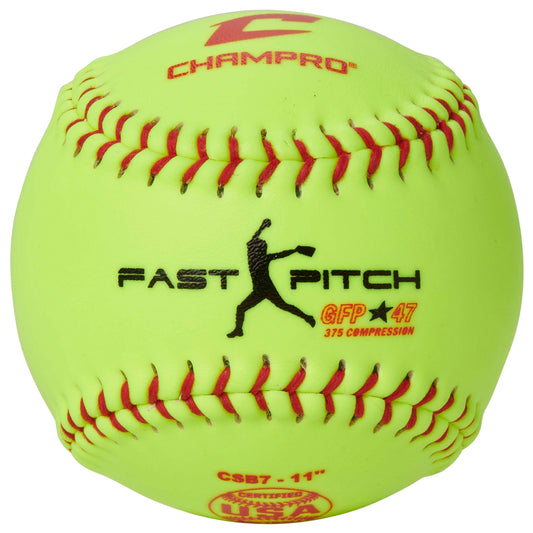 ASA/USA SOFTBALL 11" FAST PITCH - DURAHIDE COVER