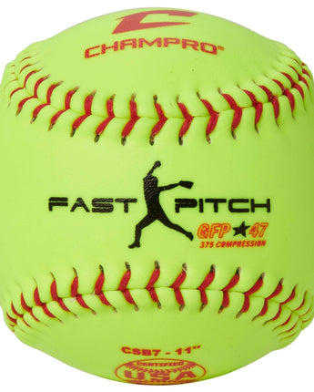 ASA/USA SOFTBALL 11" FAST PITCH - DURAHIDE COVER