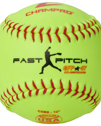 ASA/USA SOFTBALL 12" FAST PITCH - DURAHIDE COVER