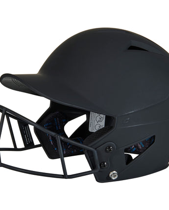 HX RISE BATTING HELMET W/FACEMASK