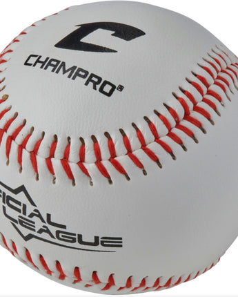 Champro Official League Baseballs - 1 dozen