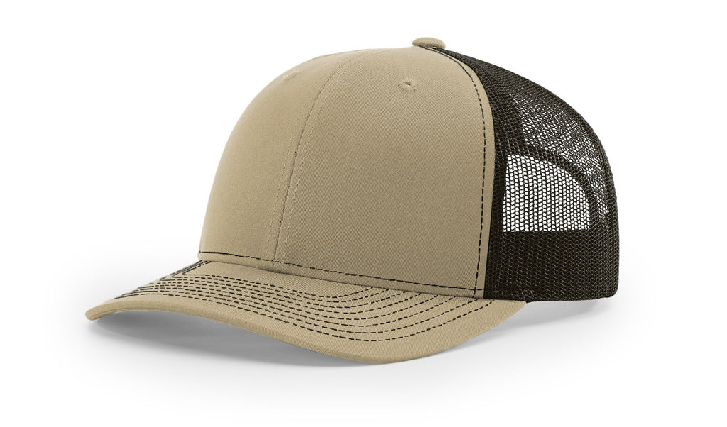 RICHARDSON SPLIT TRUCKER HAT