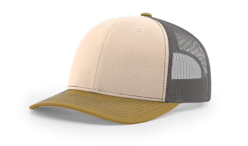 RICHARDSON TRI-COLOR TRUCKER HAT