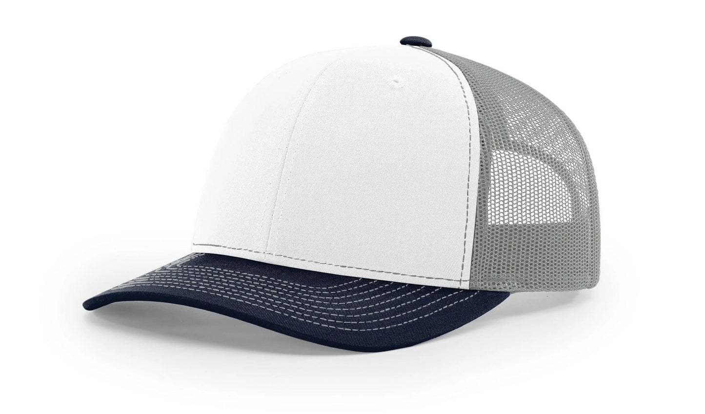 RICHARDSON TRI-COLOR TRUCKER HAT
