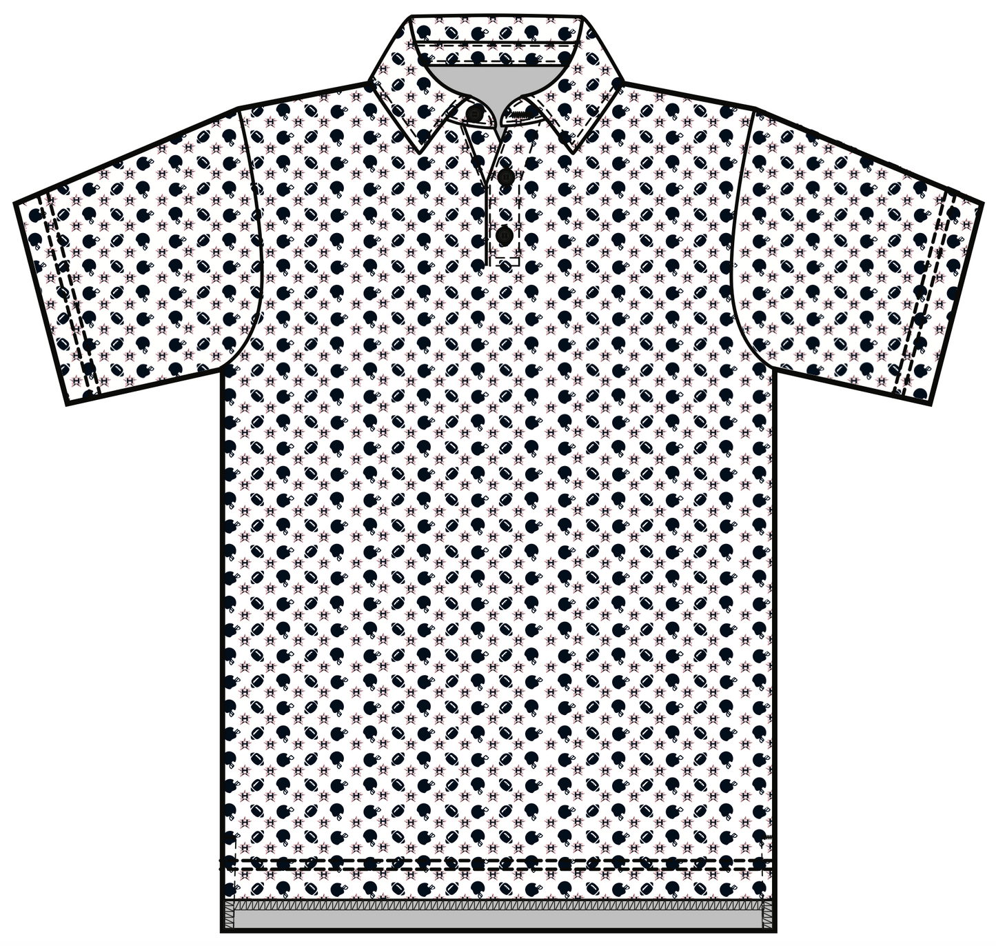 FRIDAY NIGHT LIGHTS - HERITAGE GENERALS PERFORMANCE POLO