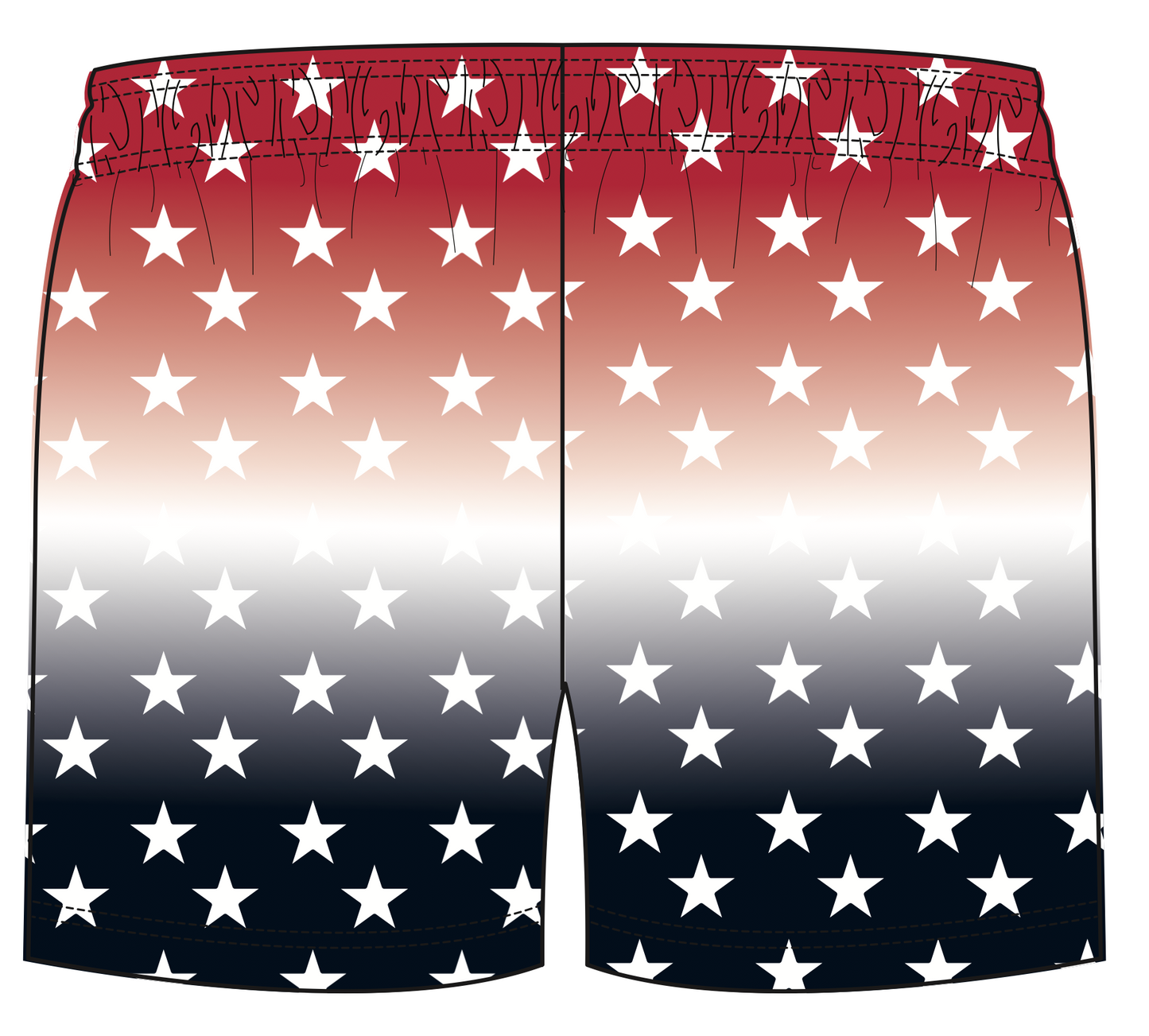 TRUE AMERICAN 5” INSEAM SHORT