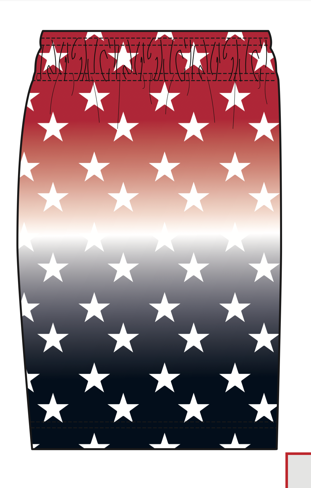 TRUE AMERICAN 5” INSEAM SHORT
