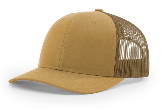RICHARDSON SOLID TRUCKER HAT