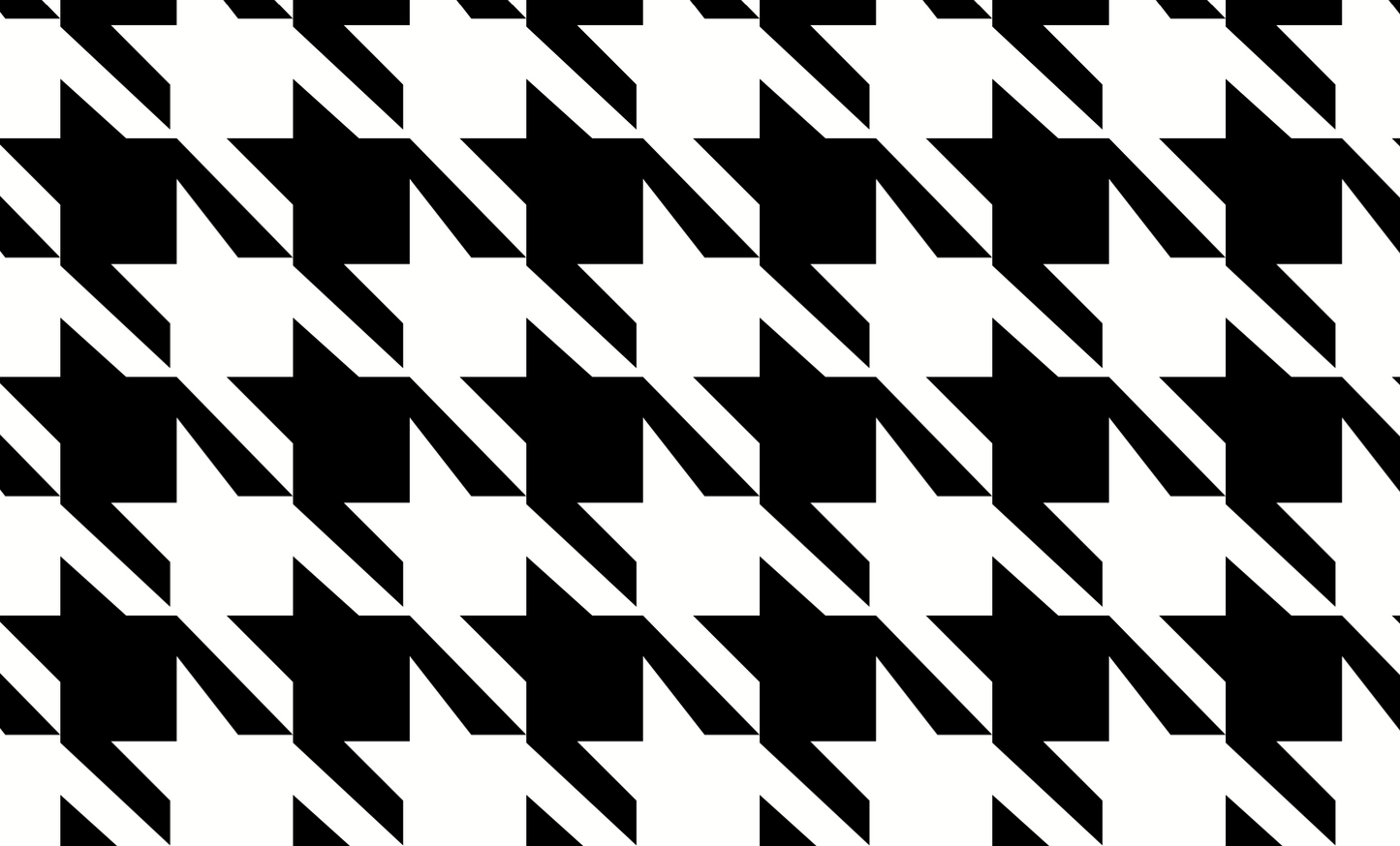 HALLOW HOUNDSTOOTH PERFORMANCE POLO