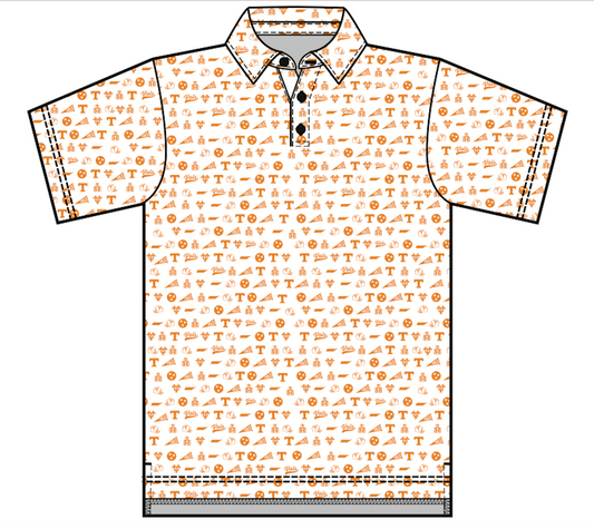 THE UTK GAMEDAY PERFORMANCE POLO