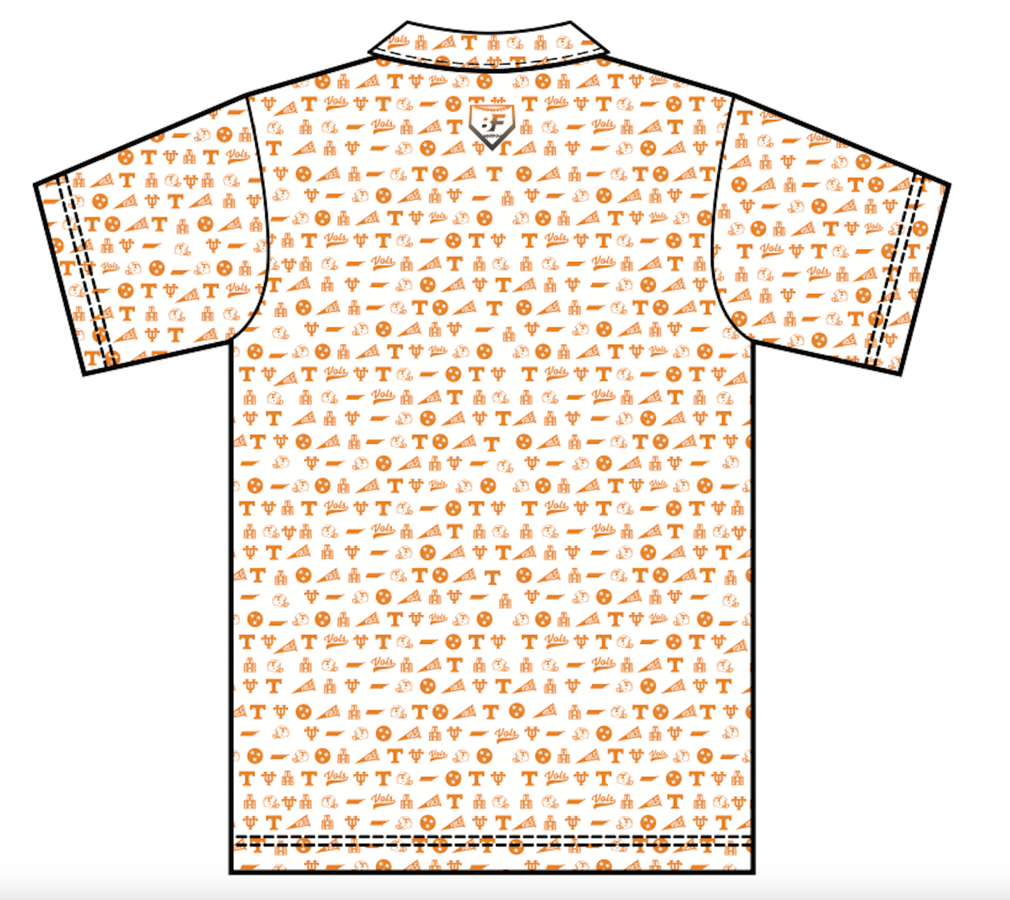 THE UTK GAMEDAY PERFORMANCE POLO