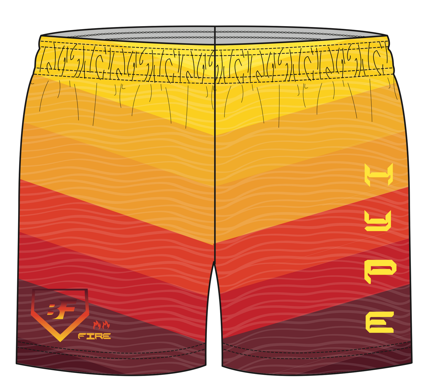 HYPE FIRE 5” INSEAM SHORT