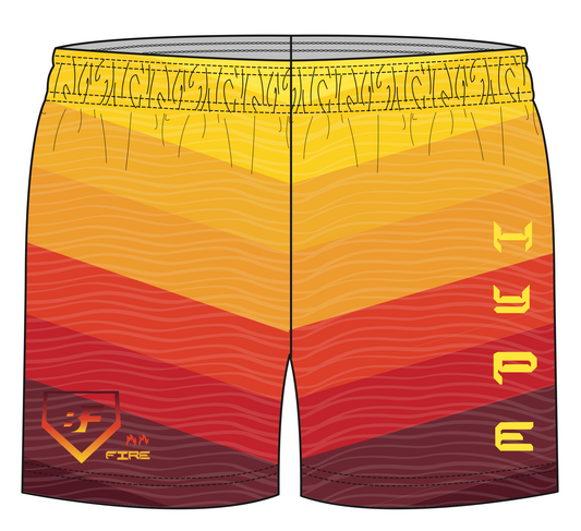 HYPE FIRE 5” INSEAM SHORT